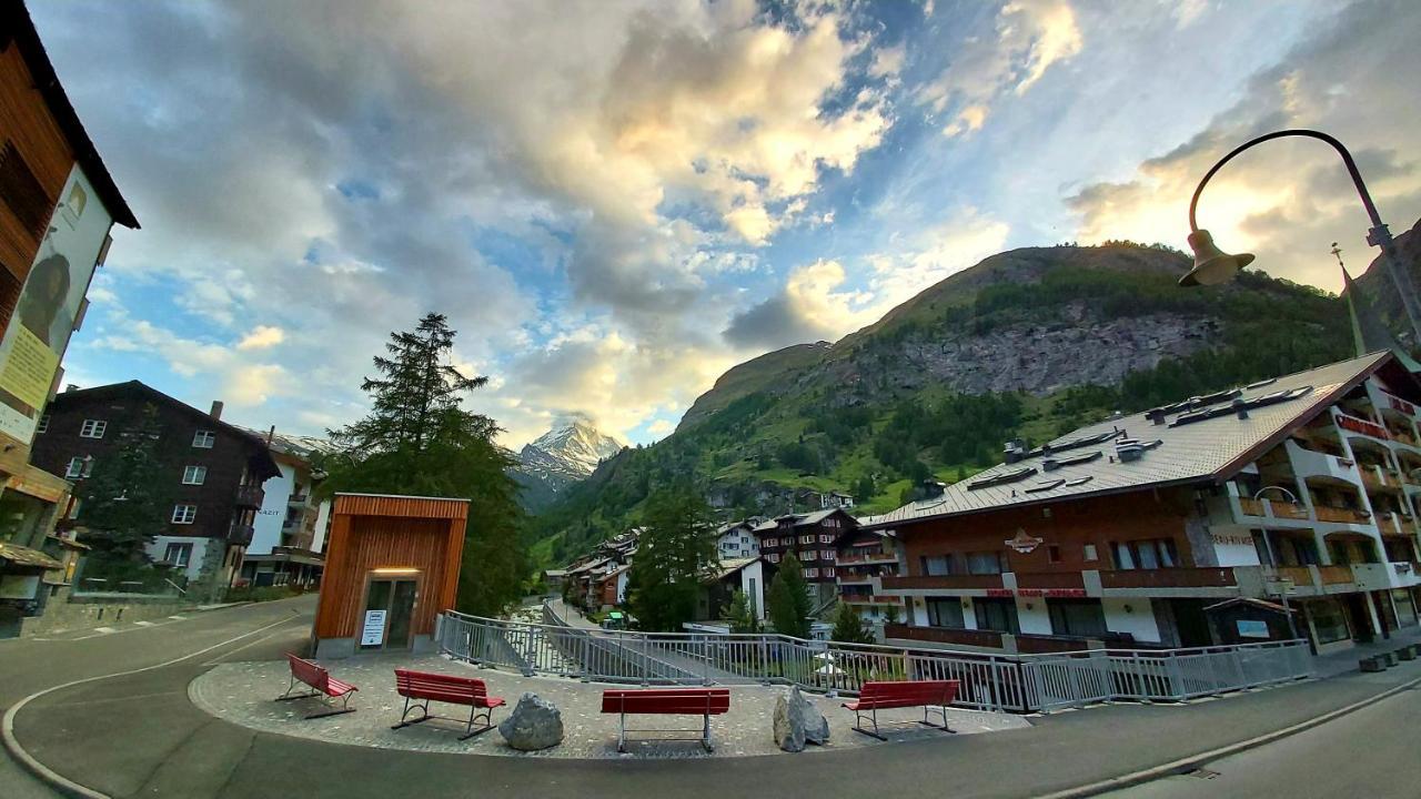 Studio Omis Zermatt Exterior foto